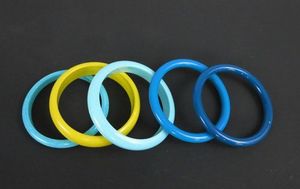 Elegant Handmade <b>Resin</b> Bangle – Artistic Statement Bracelet for Women and Girls with Unique Colors and Modern Design, Perfect - Product Image 6