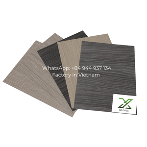 Panneaux en placage d'ébène durable et écologique, découpés à la roulette, 2500x640mm, pour la fabrication de meubles et de portes - Product Image 3