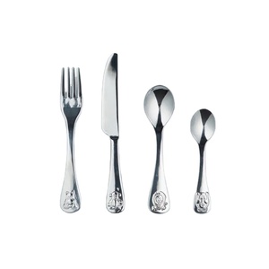Ensemble de couverts en or pour mariage, très vendu, en acier inoxydable, couteau, fourchette, cuillère, ensemble de couverts pour hôtel, restaurant, exportateurs - Product Image 1
