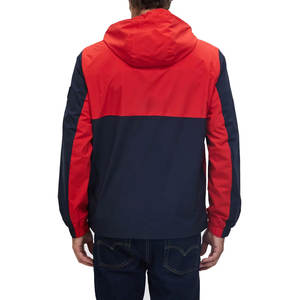 Chaqueta Deportiva Ligera de Poliéster para Hombre, Diseño Sólido, Logotipo Personalizado en la Parte Delantera, Servicio ODM y OEM Disponible - Product Image 3