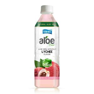 Jugo de Aloe Vera Tan Do 500ml, 100% Puro, Bajo en Grasa, con Sabor a Piña/Fruta de la Pasión/Mango/Coco, 10 Brix, Agitar Bien, 24 Meses - Product Image 4