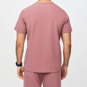 Conjunto de Uniforme Médico para Hombre a la Moda, con Logotipo Personalizado, Uniforme de Hospital, Camiseta de Manga Corta, Pantalones Jogger, Ropa de Trabajo - Product Image 3