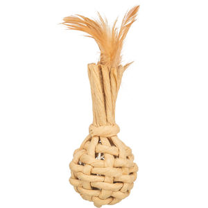 Giocattolo Sonoro per Animali Domestici con Piuma XXL 15 cm - Product Image 1