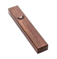 Étui à Mézouza en Bois Tendance et Très Vendu, Housse Minimaliste pour Poteau de Porte Juif, Fait Main, Décoration Judaïque pour la Maison, Cadeau