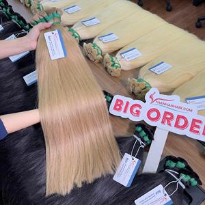 2025 extensión de cabello de mujer vietnamita cruda de moda cabello a granel de alta calidad - Product Image 2