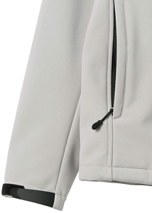 Veste Softshell Personnalisée en Gros, Couleurs au Choix, Vêtement d'Hiver Coupe-Vent avec Logo Personnalisé de Haute Qualité, Veste Softshell Homme 2025 - Product Image 2