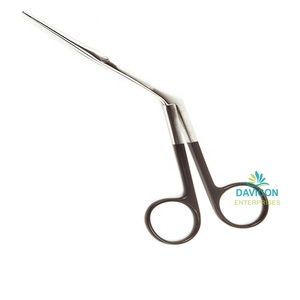 FOMON Source d'alimentation manuelle Ciseaux nasaux en acier inoxydable Instruments de chirurgie plastique essentiels pour la base de chirurgie - Product Image 2