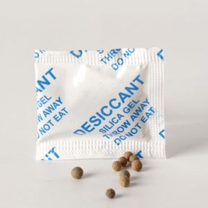 Déshydratant alimentaire 5g/10g/20g/50g/100g, déshydratant à l'argile activée, absorbeur d'humidité en gros pour snacks, algues, noix de cajou - Product Image 1