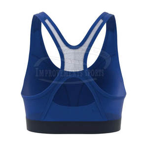 Sujetador deportivo acolchado sin costuras para mujer 2024, forro de LICRA push-up con estampado de verano, Top de gimnasio para Fitness y Yoga - Product Image 4