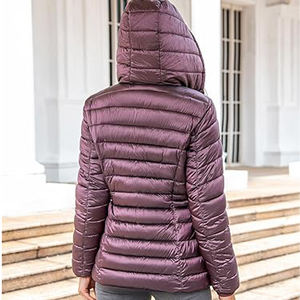Chaqueta Acolchada para Mujer de Alta Calidad, Diseño Nuevo, Cierre de Cremallera, Gran Venta - Product Image 6