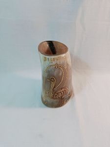Natural Horn Shot <b>Glasses</b> <b>Small</b> Drinking Cups Whiskey Tumbler Beer Mug Bar Drinkware Cocktail Party Tableware - Product Image 4