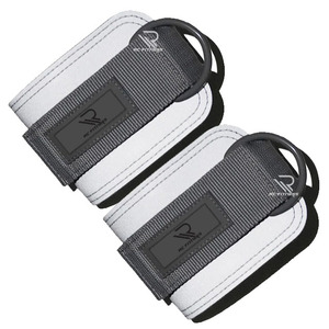 Soft Padded <b>Ankle</b> Strap for Cable Machine Glute Kickback Training Adjustable Fitness Cuff for Home and Commercial Gyms - Product Image 4