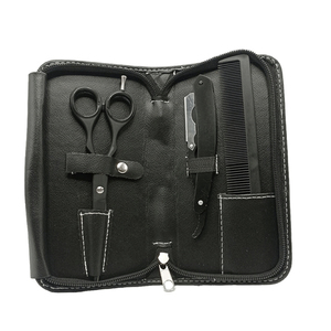 Kits de peluquería profesionales de acero inoxidable de alta calidad, kit de corte de cabello de alta calidad para uso personal - Product Image 4