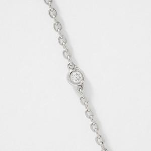 Elegante Collar con Colgante de Oro Sólido de 14K con Zafiro Ovalado y Diamantes Cultivados en Laboratorio, Certificado IGI, Joyería Fina, Regalo para Ella - Product Image 4