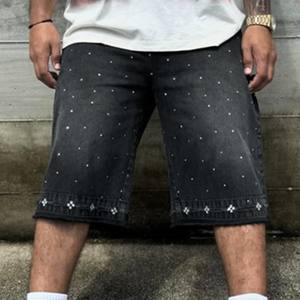 Pantalones Cortos de Hombre con Pedrería, Totalmente Personalizados, Estilo Perfecto, Diseños Únicos, Ligeros y de Gran Venta - Product Image 6