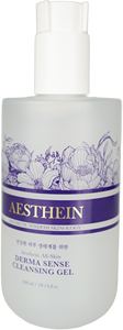 AESTHEIN Derma Sense Gel Nettoyant 300ml Réparation de la Barrière Cutanée Collagène Glutathion Export Coréen - Product Image 3