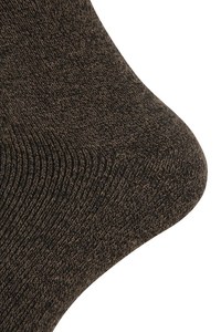 Factory-Made Men's Winter <b>Socks</b> New Design <b>Long</b> Organic Wool Athletic <b>Socks</b> with Custom Logo High Quality White Color - Product Image 2