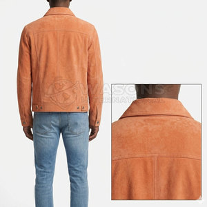 แจ็คเก็ตผู้ชายสไตล์คลาสสิกแบบลำลอง ใส่สบาย เหมาะสำหรับทุกวัน สไตล์สตรีท - Product Image 6