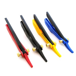 Navaja de Afeitar Profesional de Acero Inoxidable, Navaja de Seguridad de Una Sola Hoja, Mango de Plástico con Bloqueo Deslizante, Color y Logotipo Personalizables - Product Image 3
