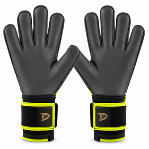 Guantes de Entrenamiento para Portero de Fútbol Dravelle Wasabi Grip, Látex Adhesivo, Proveedor de Equipo de Práctica - Product Image 1