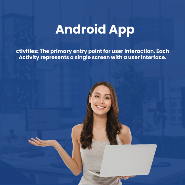 Programming & Development Android App Development Used to Build Functional Secure Mobile App Development