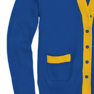 Suéteres de Alta Calidad en Oferta, Cuello en V, para Hermandades, Fraternidades, Escuelas, Universidades, Suéteres Largos Unisex - Product Image 2