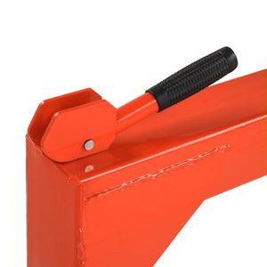 Orange 3 Pt Quick Hitch Adapter for Category 1 and 2 Tractors up to 3000lb with Adjustable Bolt 3000lb Capacity - Product Image 2