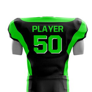Uniformes de Fútbol Americano de Invierno de Alta Calidad al por Mayor, Secado Rápido, Diseño 3D Personalizado, Logotipo Frontal, Ropa Deportiva para Equipos Adultos - Product Image 5