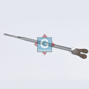 Sonda Quirúrgica Manual de Acero Inoxidable con Ranuras, Instrumento Quirúrgico Certificado CE, Clase I para Cirugía General - Product Image 2