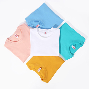 Camisetas de 220 Gramos, Tejidas en Algodón Grueso de Alta Calidad, Personalizadas para Gimnasio, Camisetas para Hombre con Estampado DTG, Estilo Urbano, Diseño Sólido - Product Image 2