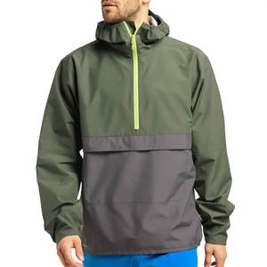 Veste Anorak Homme Confortable en Tissu pour l'Extérieur, Grande Taille, Imperméable, pour Snowboard, Randonnée, Course à Pied, Veste Coupe-Vent Casual pour Homme - Product Image 3