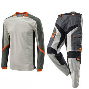 Ensemble maillot et pantalon de motocross pour homme, équipement professionnel de course MX, tenue de moto tout-terrain enduro - Product Image 6