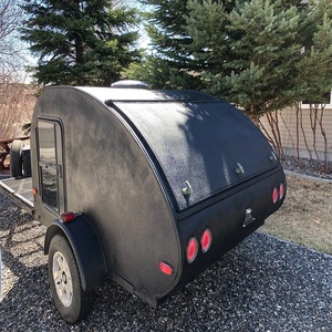 Portable Mini Caravan Trailer Designed For Off Road Camping Family Vacations And Long Distance Travel - Product Image 6