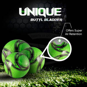 Balón de fútbol de diseño único de la mejor calidad, recién llegado, balón de fútbol para jóvenes, balón de fútbol con logotipo personalizado - Product Image 5