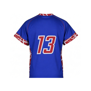 Tenue de lacrosse tendance la plus vendue, fabriquée en usine, avec un faible MOQ, en promotion : Ensemble maillot et short de lacrosse - Product Image 5