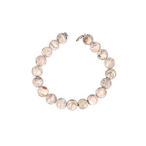 Natural Ethiopian <b>Sterling</b> <b>Silver</b> Beads Trendy Wedding Party Gift <b>Bracelet</b> - Product Image 1