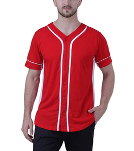 Uniforme de Béisbol Transpirable para Adultos, Edición Premium, Jersey de Béisbol Personalizado, Secado Rápido, Ecológico, Manga Corta, 100% Poliéster, Deportivo - Product Image 1