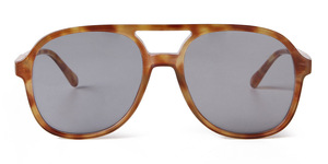 LMAMBA 22743 Fashion Trend Retro Tortoise UV400 Double Beam Shade Custom Logo Classic Unisex Oversize Square <b>Sunglasses</b> 2025 - Product Image 2