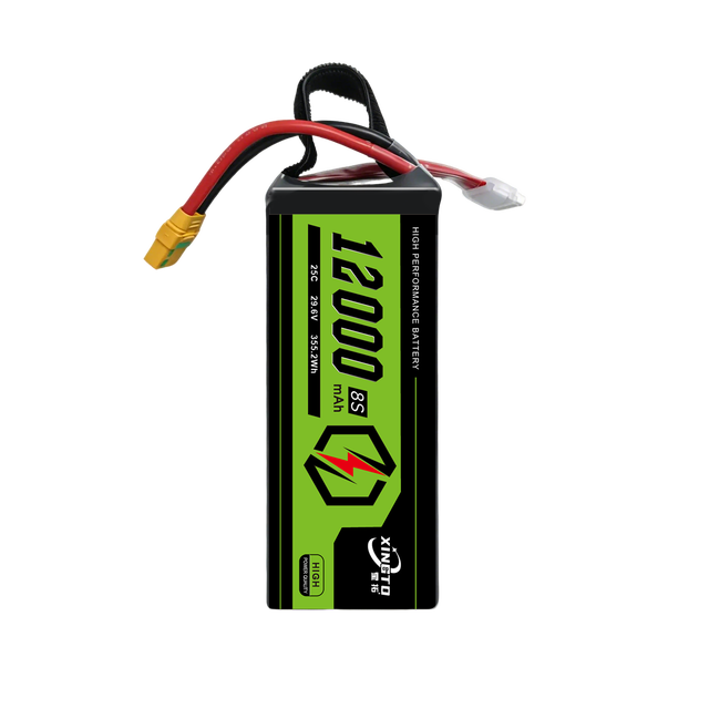 XINGTO FPV Battery New Technology High Performance 8S 12000mah High Rate 35C Rechargeable LiNiMnCoO2 Lipo Battery CE Certified