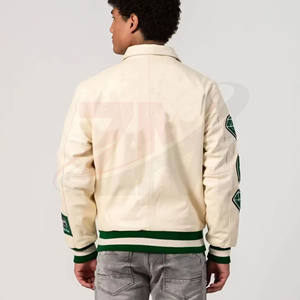 Vestes pour hommes tendance et à la mode, imprimées numériquement, en polyester, service OEM, vente en gros, avec logo personnalisé - Product Image 2