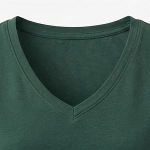 เสื้อยืดผู้หญิงสไตล์วินเทจ ลุคย้อนยุค ทรงหลวม ระบายอากาศได้ดี แฟชั่นทันสมัย สีสันปรับแต่งได้ - Product Image 4