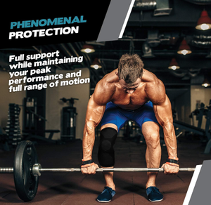 Rodillera de Compresión: La Mejor Rodillera para Hombres y Mujeres, Soporte para Correr, Baloncesto, Levantamiento de Pesas y Entrenamiento en el Gimnasio - Product Image 4