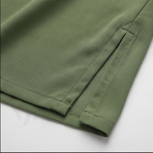 Abaya pour femmes musulmanes, vêtements islamiques élégants de haute qualité, manches longues, broderie sur la poitrine, vêtements modestes tendance - Product Image 6