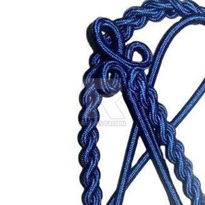 Aiguillettes Lanyards <b>Braided</b> Shoulder Cord Dress Costume <b>Accessories</b> for Festive Events Aiguillettes Lanyards - Product Image 5