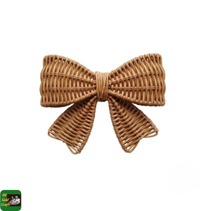 Handmade Rattan Christmas Ornaments Custom Color Hangings for Christmas Tree <b>Decoration</b> and Festive Retail Collections Vietnam - Product Image 2