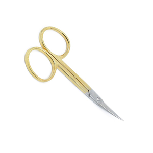 Professional Nail Scissors Surgical Grade Stainless Steel <b>Cuticle</b> Manicure <b>Tool</b> Sharp Curved Design Simple Beauty <b>Tool</b> - Product Image 3
