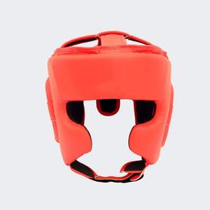 Protector de Cabeza Profesional para Boxeo, de Cuero y EVA, Duradero, Cómodo y Protector, con Cubre Mejillas, a Bajo Precio - Product Image 3