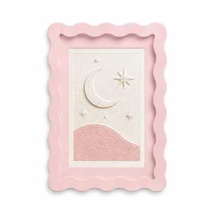 Modern Handmade Eco-Friendly <b>Wooden</b> <b>Photo</b> <b>Frame</b> with Minimalist Design for Tabletop Use in Home Office Bedroom Living Room - Product Image 2