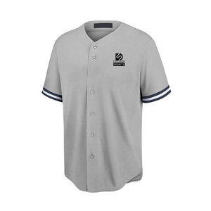 ชุดเบสบอลดีไซน์พิเศษผลิตจากโรงงาน DESIRE SPORTS พร้อมโลโก้แบบดิจิทัลสั่งทำได้ ระบายอากาศได้ดี น้ำหนักเบา แห้งเร็ว ผลิตจากโพลีเอสเตอร์ 100% - Product Image 3