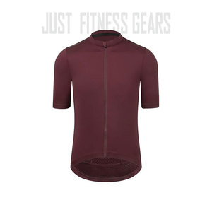 Maillot de cyclisme pour hommes et femmes, manches courtes, imprimé géométrique, chemise colorée pour le vélo, vêtements de sport d'été - Product Image 6